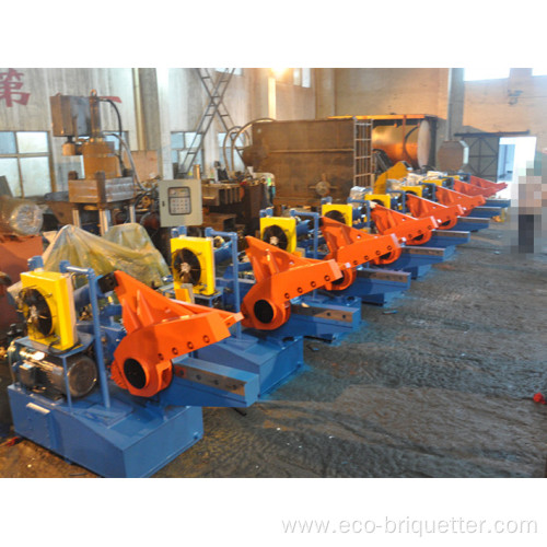 Hydraulic Aluminum Copper Steel Metal Cutting Machine